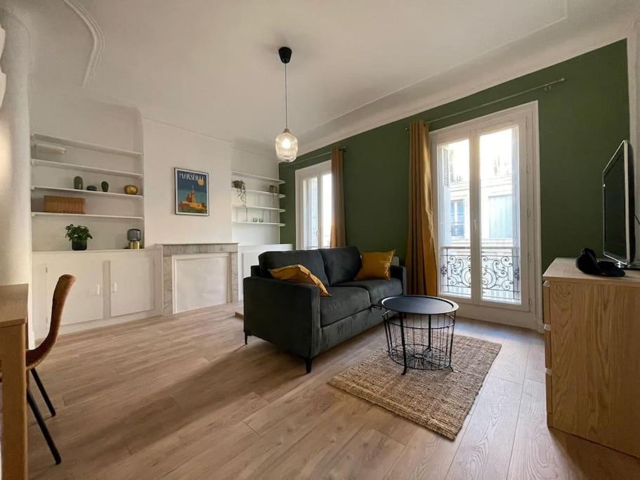 מרסיי Superbe Appartement Cosy 2 Min Metro Joliette מראה חיצוני תמונה