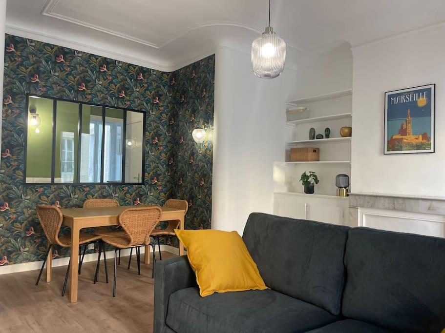 מרסיי Superbe Appartement Cosy 2 Min Metro Joliette מראה חיצוני תמונה