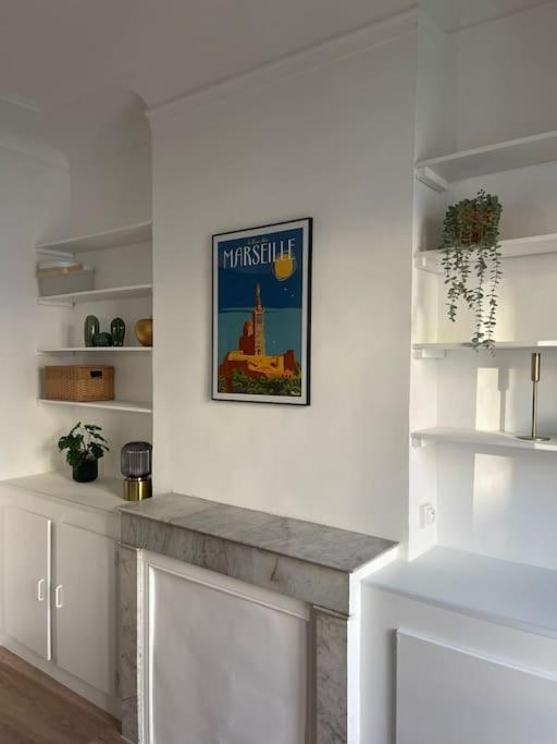 מרסיי Superbe Appartement Cosy 2 Min Metro Joliette מראה חיצוני תמונה
