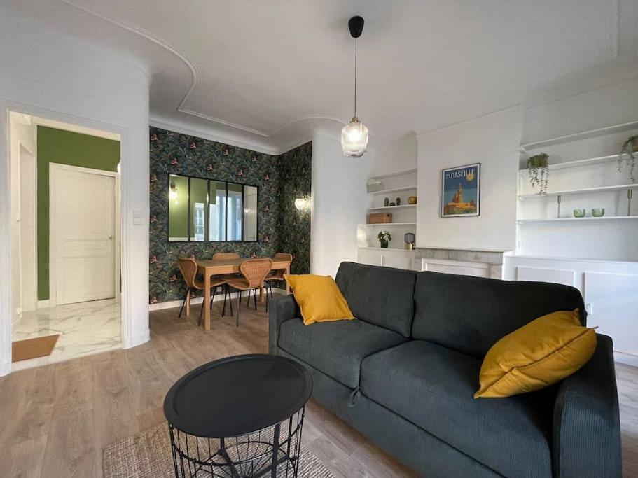 מרסיי Superbe Appartement Cosy 2 Min Metro Joliette מראה חיצוני תמונה